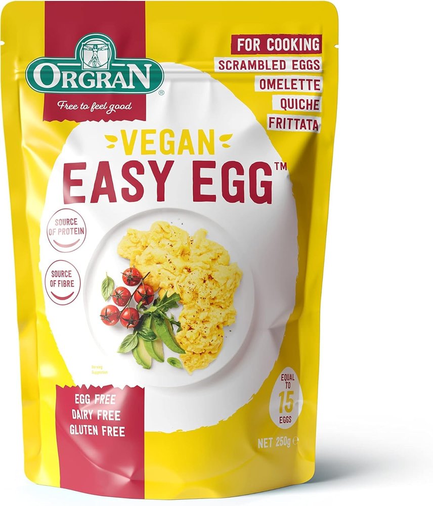 Orgran Gluten Free Vegan Easy Egg, 250g