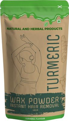 Best Bikini Wax - 5 Minutes Herbal Wax Powder Easy to use at home, No chemicals - No Irritation, No Skin rashes for Women and Girls (50 gm Pack 1)