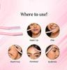 Face & Eyebrow Razor for Women Facial Hair with Dual Blade Head | German Blades | Easy Shaping and Shaving | Reusable Up To 5 Times | Durable and Rust Free Blades Set of (20) view 2