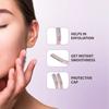 Face & Eyebrow Razor for Women Facial Hair with Dual Blade Head | German Blades | Easy Shaping and Shaving | Reusable Up To 5 Times | Durable and Rust Free Blades Set of (20) view 3