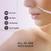 Face & Eyebrow Razor for Women Facial Hair with Dual Blade Head | German Blades | Easy Shaping and Shaving | Reusable Up To 5 Times | Durable and Rust Free Blades Set of (20) view 4