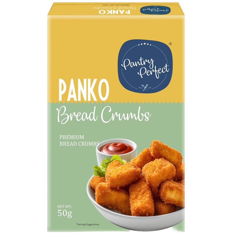 Pantry Perfect Panko Bread Crumbs (50g) I Premium I Easy to Prepare