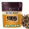Brijbooti Kutki 50 gm | Kutki roots for Liver Support & Detox | kutki root tea | Katuki | Katuka | Picrorhiza kurroa view 1