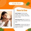 Brijbooti Kutki 50 gm | Kutki roots for Liver Support & Detox | kutki root tea | Katuki | Katuka | Picrorhiza kurroa view 3