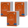 Claret Premium 1-Ply Paper Napkins, 70 Pulls per Pack, 27x30 cm (3-Pack) - Soft, Highly Absorbent, White Disposable Napkins for Dining, Parties, Events & Everyday Use view 1