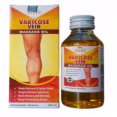 ALLEN Varicose Vein Massage Oil 100ml