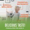 Acme Multivitamin for Kids & Adults with Superfoods | Multivitamin Gummies for Kids Packed with 20 Nutrients | 60 Gummy Candy | Orange Flavour view 2