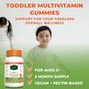 Acme Multivitamin for Kids & Adults with Superfoods | Multivitamin Gummies for Kids Packed with 20 Nutrients | 60 Gummy Candy | Orange Flavour view 3