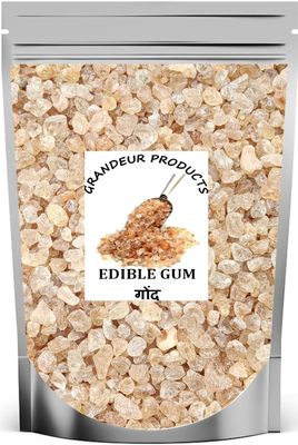 Winter Edible Gum | Gond For laddu Making | Dried Gum (50 Grams)