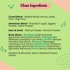 Better Herbs Brainify Vanilla Nutrition Drink Powder - 350g | Milk Mix for Kids | 2-16 Years | No Refined Sugar | 7 Herbs + Millets + Nuts | 23 Essential Vitamins & Minerals | Healthy Development view 4
