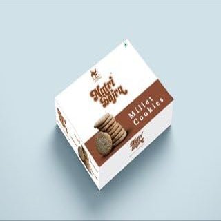 Millet Cookies with Dry Fruit Crunch
