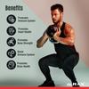 Dr. Rax Multivitamins for Men  Daily Nutrition with Essential Vitamins, Minerals & Antioxidants | Boosts Energy, Immunity & Vitality | 60 Vegetarian Tablets view 3