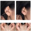 Stodern 6Pcs Ear Wax Cleaner Tool Kit - Resuable Ear Wax Removal Tools with Aluminum Tube for Traveling, Ear Cleansing Tool Set Spiral Ear Curette Tool with Cleaning Brush with Storage Tube view 4