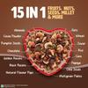 Saffola Muesli Choco Crunch with Flavour Pops, 185 gm | 15 in 1 Fruit and Nuts, Seeds, Millet & more | Cereals for breakfast rich in wholegrain, protein, fibre view 4