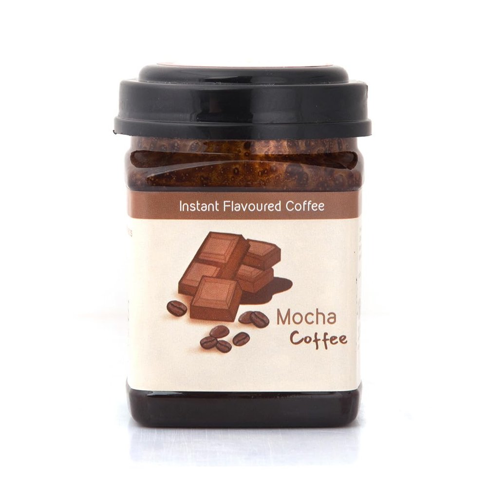 HETALS HOMEMADE Premium Instant Coffee | MOCCA | 250 GM | Prepares 20 Cups | Dalgona Coffee Premix | Enjoy Hot or Cold