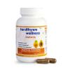 Healthywe Wellness Papaya Capsules | 800mg Maximum Strength | Detoxifies Liver, Supports Digestion & Combats Viral Infections | Pure Papaya Extract | FSSAI Certified | 60 Capsules | Dietary Supplement view 1