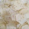 Aplenty Indian Indori Hexagon Shape Sikka Mini Rice Papad with Cumin/Khichiya Papad/Akki Happala Fryums      400 gm view 3