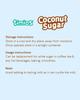 Timios Organic Coconut Sugar, Unrefined Natural Sweetener, Healthy Sugar Alternative, No Preservatives, No Chemicals, No Added Flavors - 100gm view 4