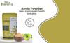 HolViva Amla Powder for Skin & Hair Care | 100% Pure & Natural Herbal Powder for Hair Growth, Strength & Shine | Skin Brightening & Scalp Nourishment (100 Gram) view 2