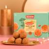 Channaram's Chana Badam Ladoo,Traditional Indian Sweet 400 gm view 3
