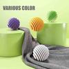 K.B. SALES Washer Balls,Reusable Tangle-Free Eco-Friendly Laundry Scrubbing Balls,Solid Colorful Laundry Washing Balls Enhance Your Machine Cleaning (Pack Of 3) view 4