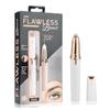 DISH & DWELL Flawless Brows Eyebrow Trimmer  Mini Epilator for Face, USB Rechargeable Lipstick Shape Women's Lady Shaver, Pack of 1, Smooth and Precise Grooming view 1