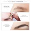 DISH & DWELL Flawless Brows Eyebrow Trimmer  Mini Epilator for Face, USB Rechargeable Lipstick Shape Women's Lady Shaver, Pack of 1, Smooth and Precise Grooming view 2