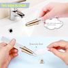 DISH & DWELL Flawless Brows Eyebrow Trimmer  Mini Epilator for Face, USB Rechargeable Lipstick Shape Women's Lady Shaver, Pack of 1, Smooth and Precise Grooming view 3