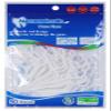 ARZOO 3 in 1 Tooth Cleaning Dental Floss Toothpicks Plastic Set for Clean Teeth Fresh Breath and Healthy Gums, 50 Piece Set (White) (1) view 1