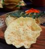 Ahuja Mart Rice Papad Fresh Khichiya Papad | Ready to Fry papad fryums | Hexagonal Appalam Akki Happala Fryum With Tastemaker | 500GM | Ready To Fry Chawal Ke Papad Fryums papad view 1