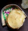 Ahuja Mart Rice Papad Fresh Khichiya Papad | Ready to Fry papad fryums | Hexagonal Appalam Akki Happala Fryum With Tastemaker | 500GM | Ready To Fry Chawal Ke Papad Fryums papad view 3