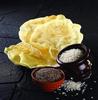 Ahuja Mart Rice Papad Fresh Khichiya Papad | Ready to Fry papad fryums | Hexagonal Appalam Akki Happala Fryum With Tastemaker | 500GM | Ready To Fry Chawal Ke Papad Fryums papad view 4