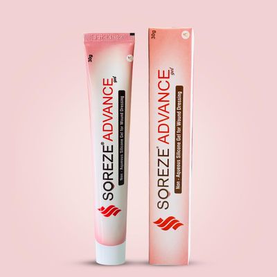 Amaterasu Soreze Advance Gel | 30gm | Advanced Bedsore Treatment By Combining Silicone Technology With Natural Herbs | Pack of 1