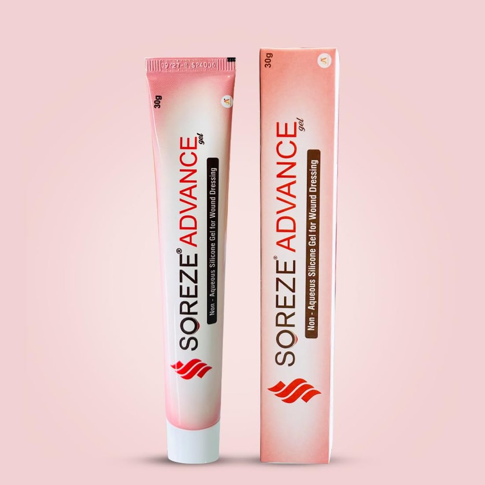 Amaterasu Soreze Advance Gel | 30gm | Advanced Bedsore Treatment By Combining Silicone Technology With Natural Herbs | Pack of 1