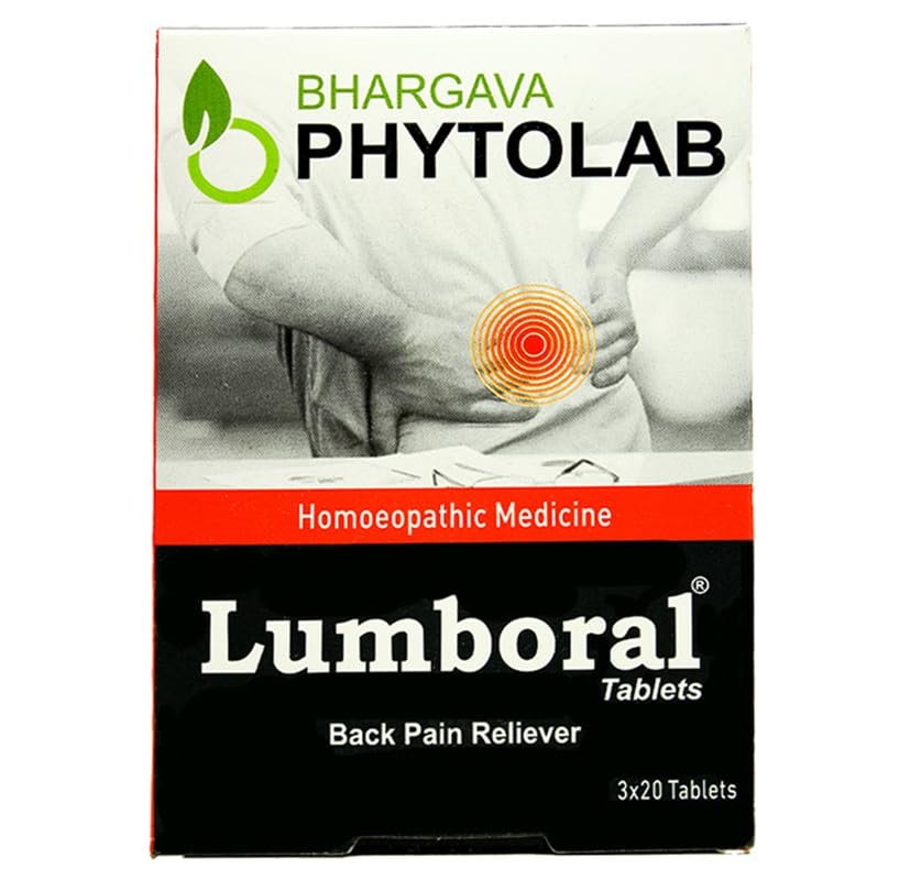 LUMBORAL Tablet Bhargava