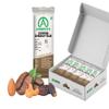 ADISHTU Coffee Energy Bar with Rich Coffee, Cashew, Peanut Butter, Almonds & Cocoa Powder, Healthy Sugar-Free Protein Snack Bars for Quick Breakfast, Running, Workouts & Travel (Pack of 10) view 1