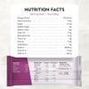 ADISHTU Cranberry Energy Bar with Fruit and Nut Bars, Cashew, Peanut Butter & Almonds, Healthy Sugar-Free Protein Snack Bars for Quick Breakfast, Running, Workouts & Travel (Pack of 5) view 2