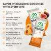 ADISHTU Fig & Apricot Energy Bar with Cashew Nuts, Almond & Dates, Healthy Sugar-Free Protein Snack Bars for Kids & Adults, Best for Quick Breakfast, Snacking, Running, Workouts & Travel (Pack of 10) view 3