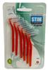 Interdental Angular ISO 2 | For Cleaning Gaps Between Teeth 12 Pieces view 1