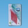 Interdental Angular ISO 2 | For Cleaning Gaps Between Teeth 12 Pieces view 3