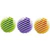 NH Fashion Hub (3Pcs) Laundry Dryer Balls - Reusable Fabric Softener Alternative Silicone Dryer Balls Reusable Laundry Balls Fabric Soften Washing Machine Balls Reduce Wrinkles. (Multicolor) view 1