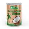 Sarwar Coconut Cream 400g| Pack of 1| Unsweetened| Plant-based| Natural ingredients| Gluten-free| Dairy-free| Thick & Rich Coconut Extract for Cooking, Curries, Baking, Desserts & Smoothies view 1