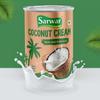 Sarwar Coconut Cream 400g| Pack of 1| Unsweetened| Plant-based| Natural ingredients| Gluten-free| Dairy-free| Thick & Rich Coconut Extract for Cooking, Curries, Baking, Desserts & Smoothies view 3