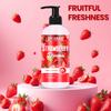 JAQULINE USA Body Lotion for Men and Women | Tones and Soothes Skin | Provides Intense Nourishment | Suitable for All Skin Types | Strawberry Dreams,250ml view 2