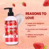 JAQULINE USA Body Lotion for Men and Women | Tones and Soothes Skin | Provides Intense Nourishment | Suitable for All Skin Types | Strawberry Dreams,250ml view 3