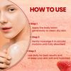 JAQULINE USA Body Lotion for Men and Women | Tones and Soothes Skin | Provides Intense Nourishment | Suitable for All Skin Types | Strawberry Dreams,250ml view 4
