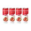 Dellos Fruit Drink Strawberry (Pack 0f 4) view 1