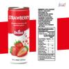 Dellos Fruit Drink Strawberry (Pack 0f 4) view 2