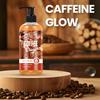 JAQULINE USA Coffee Shower Gel for Men and Women | Exfoliates and Smoothens Skin | Hydrates and Nourishes | With Aloe Vera Gel and Shea Butter | Refreshing Coffee Scent, 250ml view 2