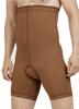 Dermapress HIGH Waisted Panty Upto Mid-Thigh | Micropoly Fabric | Thigh and Abdomen Liposuction Recovery Garment | Shapewear | Tights | Tummy Tucker | Open Pubis |Strap (Brown, 3XL) view 4